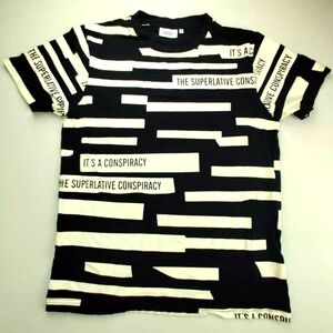 NWT Boy's Wesc Taped Stripe T-shirt